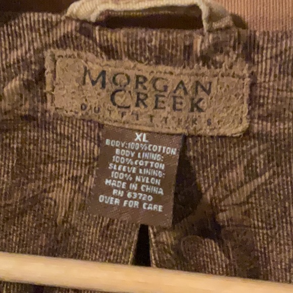 Men’s barn jacket/blazer by Morgan Creek outfitters size extra large - Picture 3 of 3